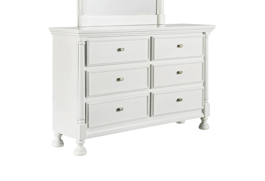 Kaslyn Dresser by Signature Design by Ashley at Esprit Decor Home Furnishings